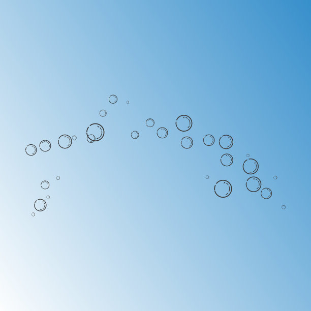 气泡图标设计模板图片下载