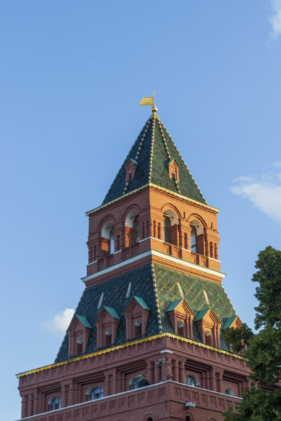 克里姆林宫红场。具有里程碑意义的图片下载