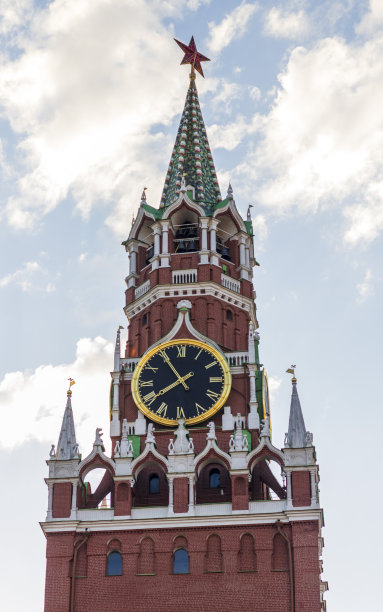 克里姆林宫红场。具有里程碑意义的图片下载