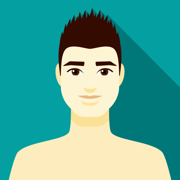 男性头像图标图片下载