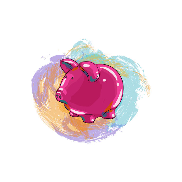 小猪存钱罐图片下载