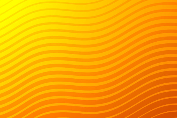 抽象橙色背景-几何纹理图片下载