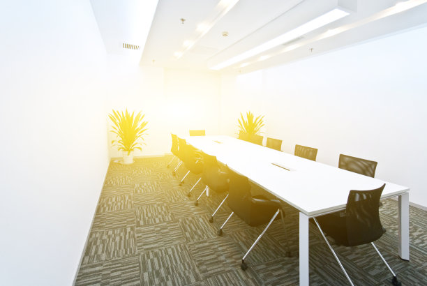 现代董事会会议室库存照片图片下载
