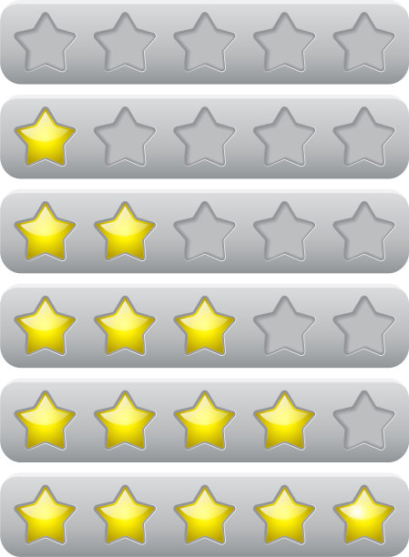 评级的恒星图片下载