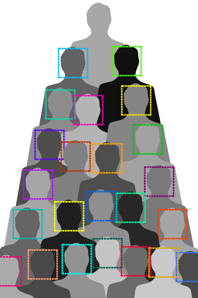 失踪的脸认出了顶上的人图片下载