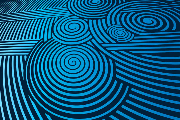 半色调模式背景与透视图片下载