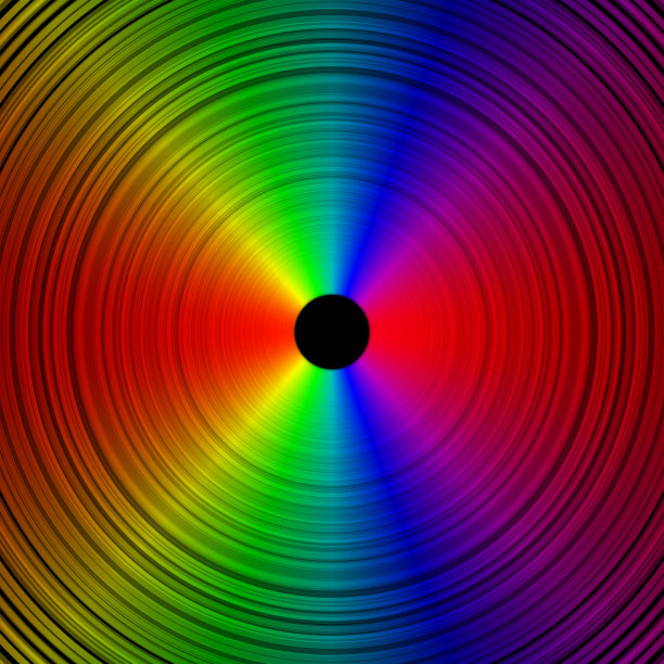 有光泽的拉丝或旋转的金属盘图片下载