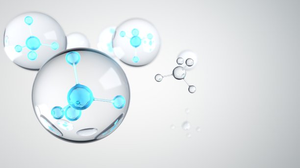 三维渲染，分子结构模型图片下载