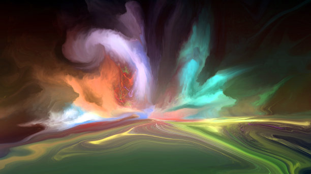 梦幻的风景图片下载