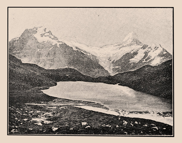 巴恰尔普西和福尔霍恩位于瑞士的少女地区图片下载