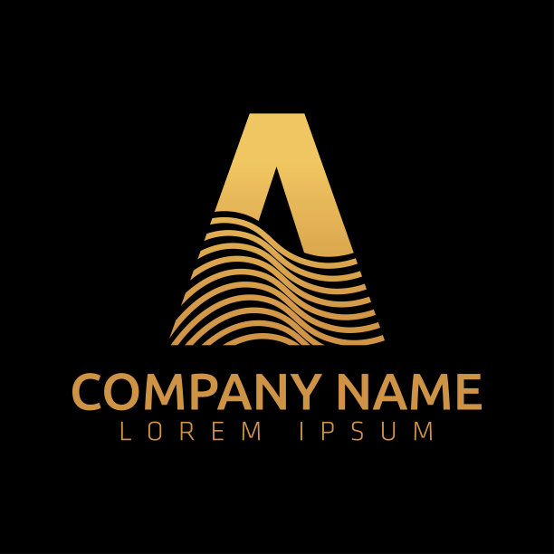 金波品牌图标设计图片下载