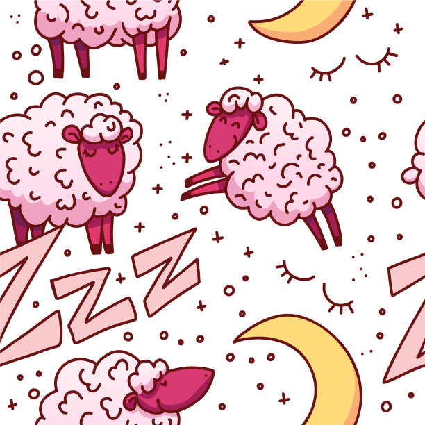 可爱的羊图片下载