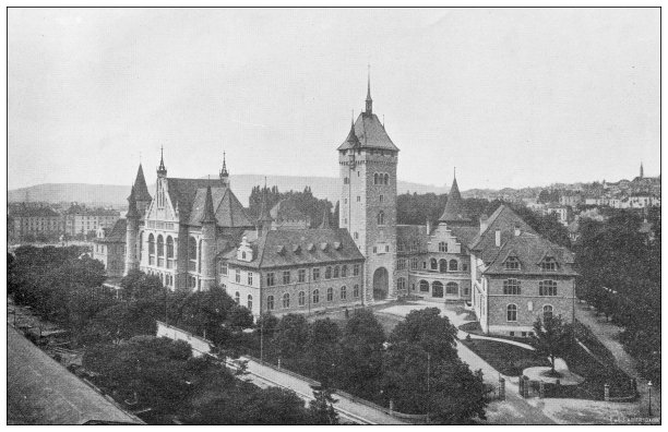 古董图片:瑞士国家博物馆，苏黎世图片下载