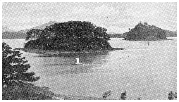 中国内地和香港的古董旅游照片图片下载