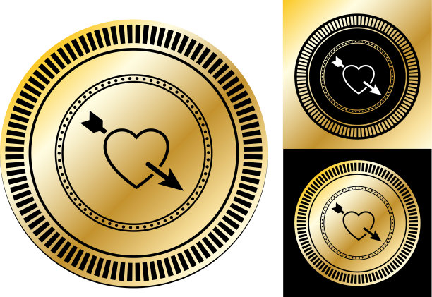 心被爱之箭刺穿图片下载