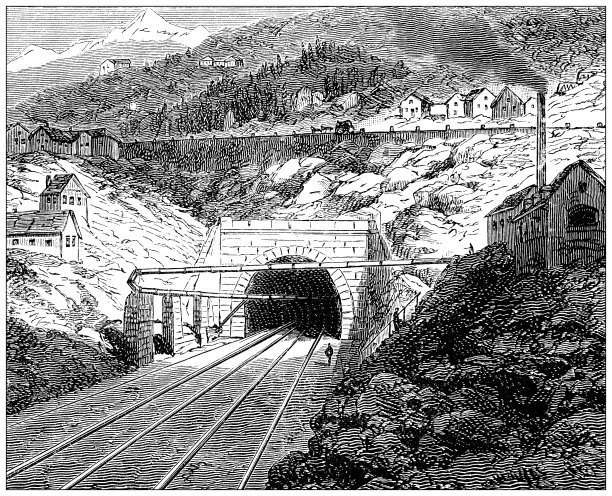 古玩插图:戈塔多隧道图片下载