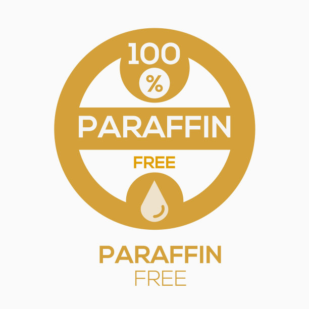 不含石蜡标签标志图片下载