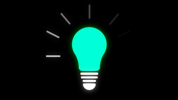 快速创新动力!发光的灯泡发光!灵感梁!创意拼图雷!透明的图形轮廓!股票视频剪辑。灯泡图标动画。创造性的想法图片下载