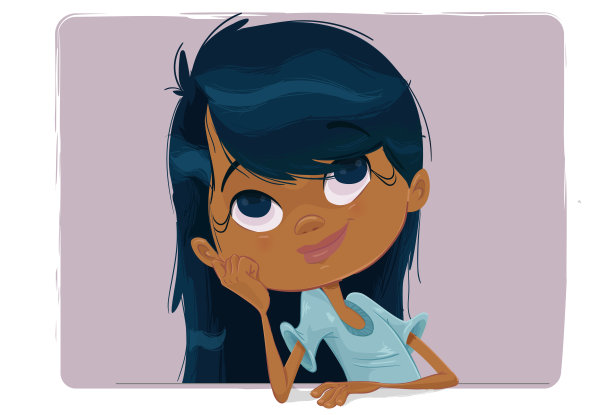 体贴的女孩图片下载