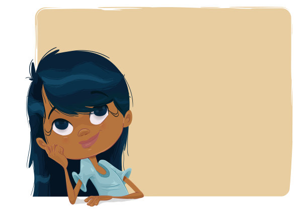 体贴的女孩图片下载