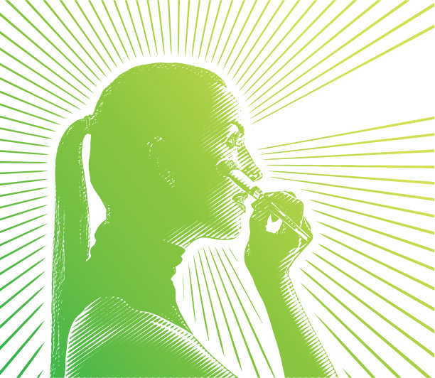 一个年轻女子多次化妆图片下载