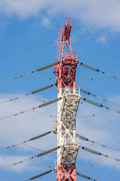 高压输电塔图片下载