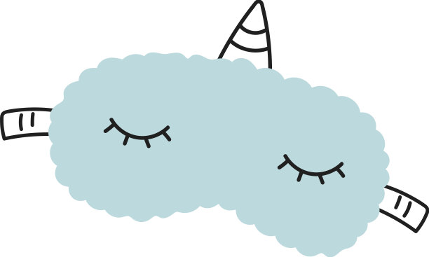 女性睡眠面膜图片下载