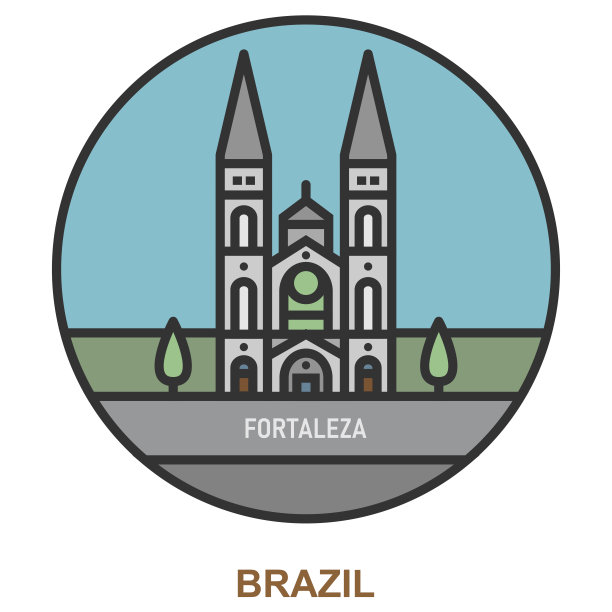 福塔雷萨。巴西的城市和城镇图片下载