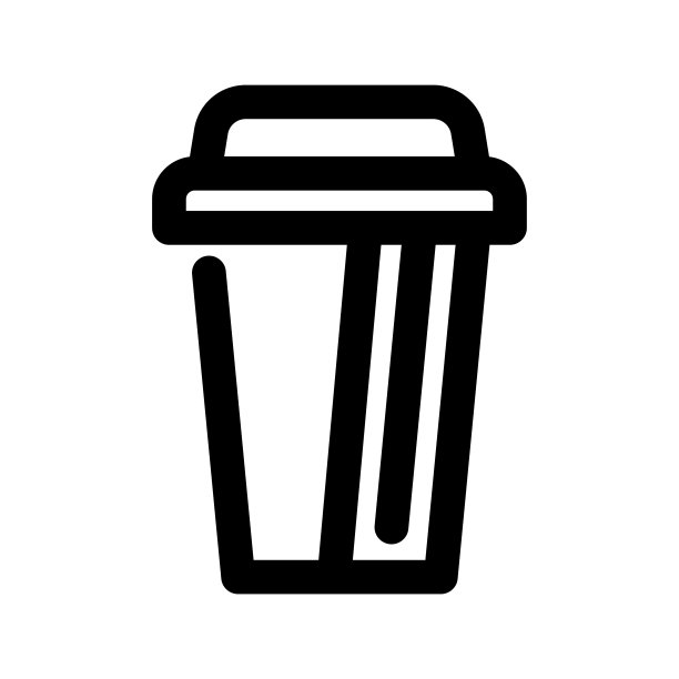 咖啡纸杯图标图片下载