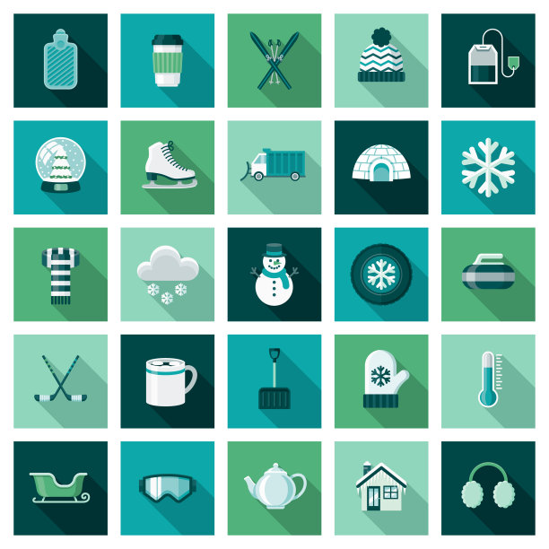 冬天图标设置图片下载