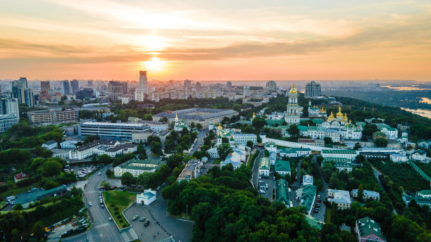 位于乌克兰基辅的祖国纪念碑图片下载