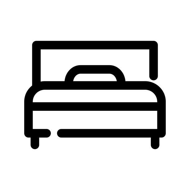 床上的图标图片下载