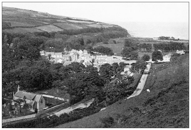 古色古香的爱尔兰旅行照片:库欣德尔图片下载