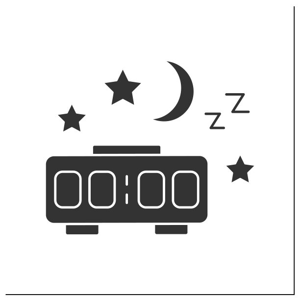 时钟字形图标图片下载