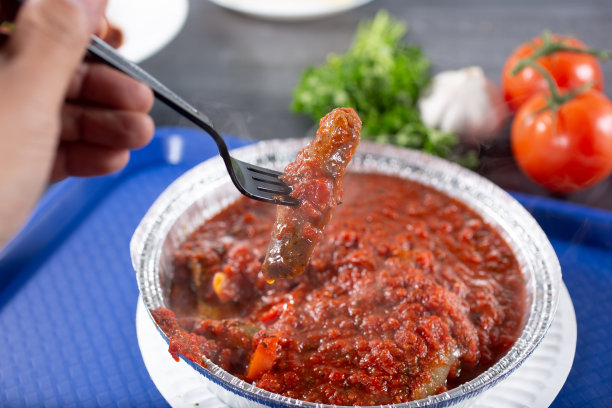 香肠和辣椒图片下载