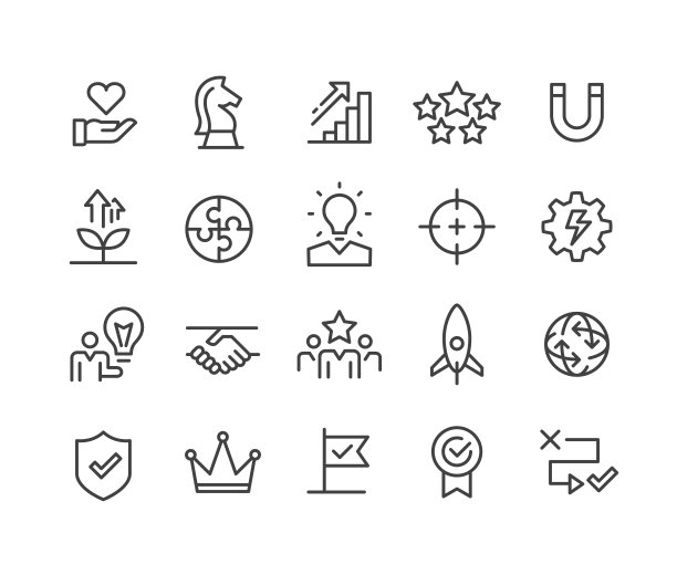 核心图标集-经典系列图片下载