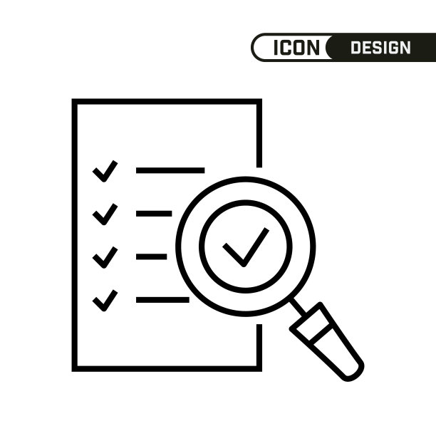 评估行图标。单一的图标设计。多用途和编辑细线设计。图片下载