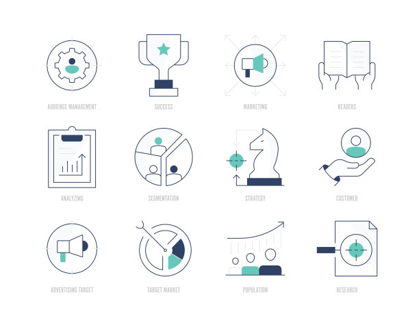 目标受众图标设置图片下载