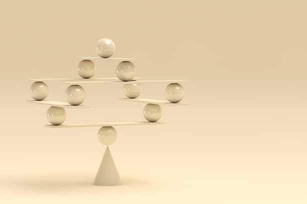 抽象的平衡图片下载