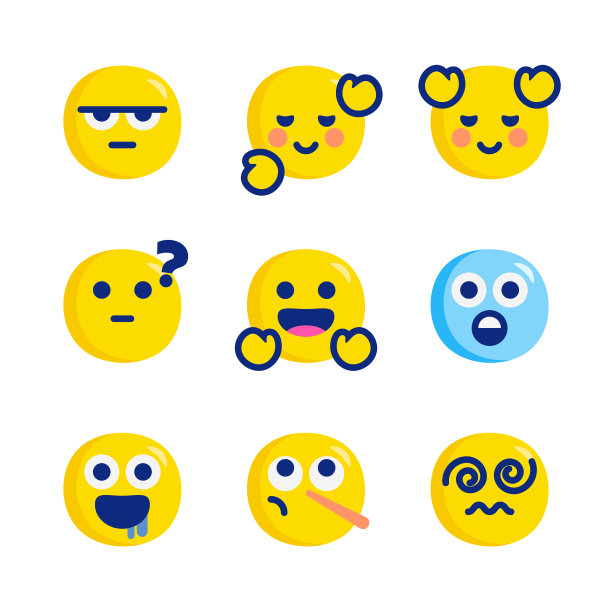 表情符号集合图片下载