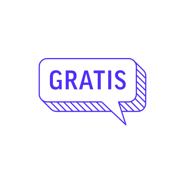 免费的2D和3D语音气泡，通知模板。矢量股票插图与文本图片下载