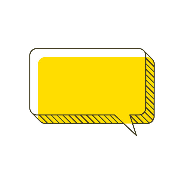 空白空白无文本2D和3D语音气泡，通知模板。矢量股票插图与文字图片下载