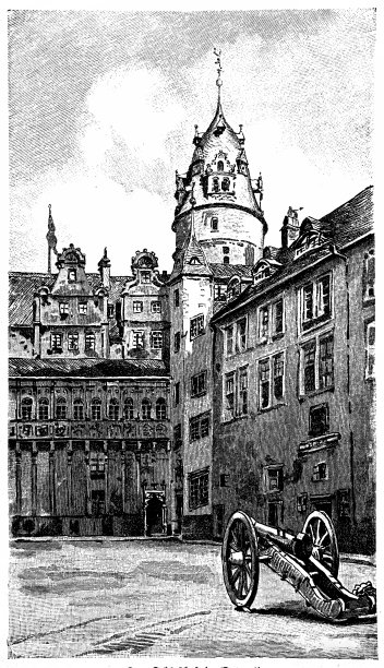 德莫特的庭院城堡图片下载