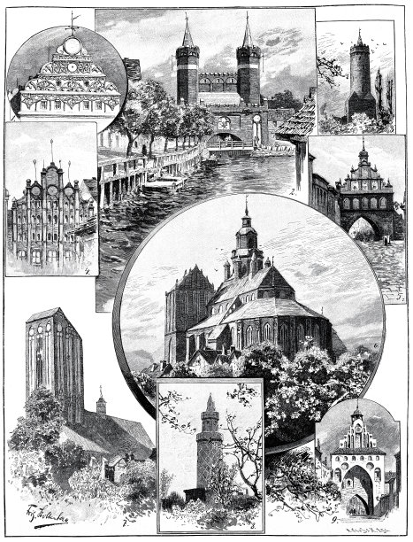 Stargard网站Szczeciński，波兰图片下载