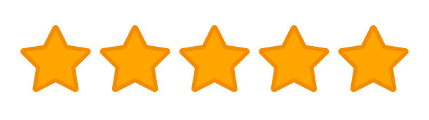 五颗星图片下载