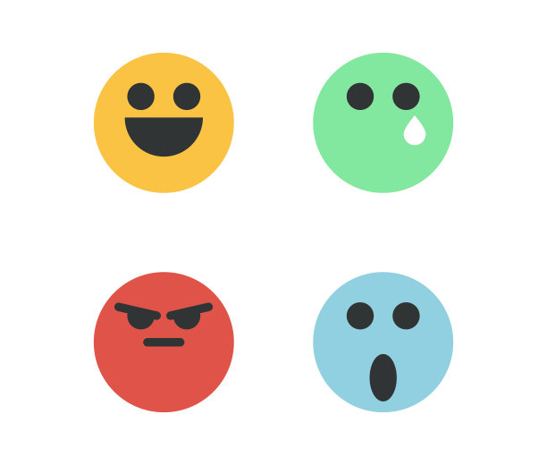 基本情绪表情符号图片下载