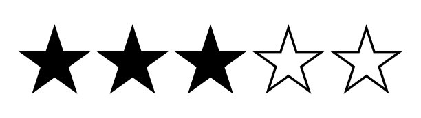 评级的恒星图片下载