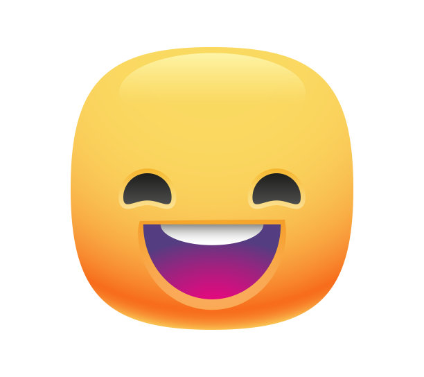 表达快乐和满足的表情图片下载