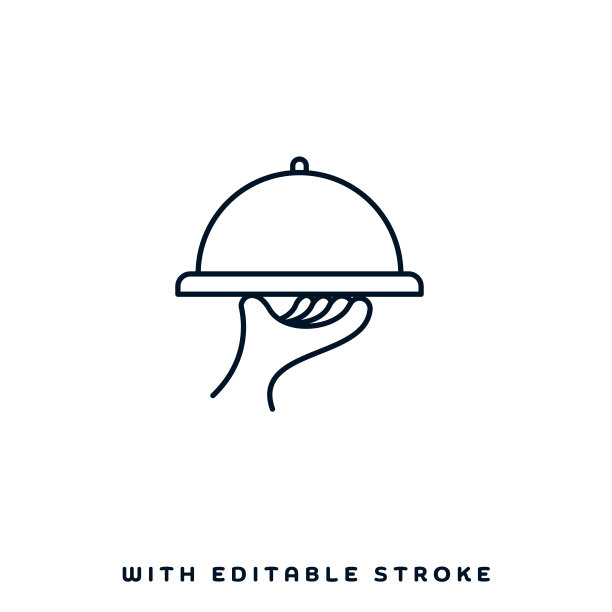 服务盘矢量图标设计图片下载