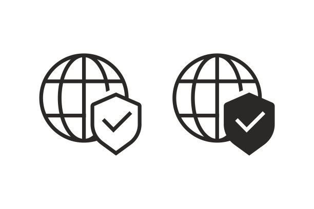 网络盾牌图标图片下载